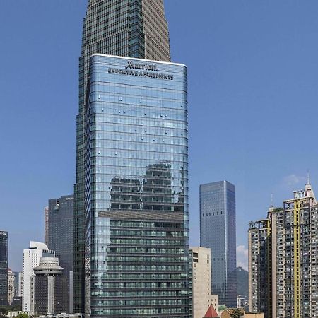 Marriott Executive Apartments Τσονγκίνγκ Εξωτερικό φωτογραφία