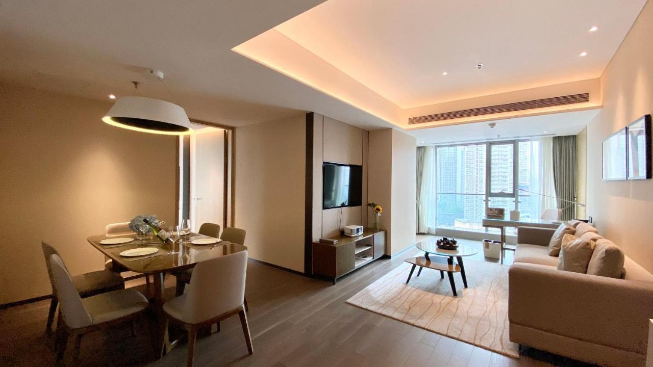 Marriott Executive Apartments Τσονγκίνγκ Εξωτερικό φωτογραφία