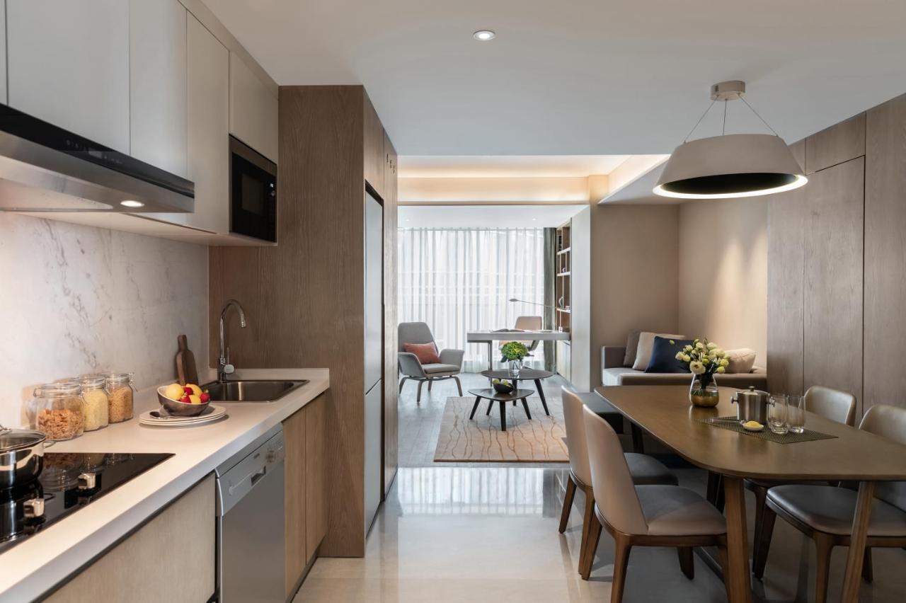 Marriott Executive Apartments Τσονγκίνγκ Εξωτερικό φωτογραφία