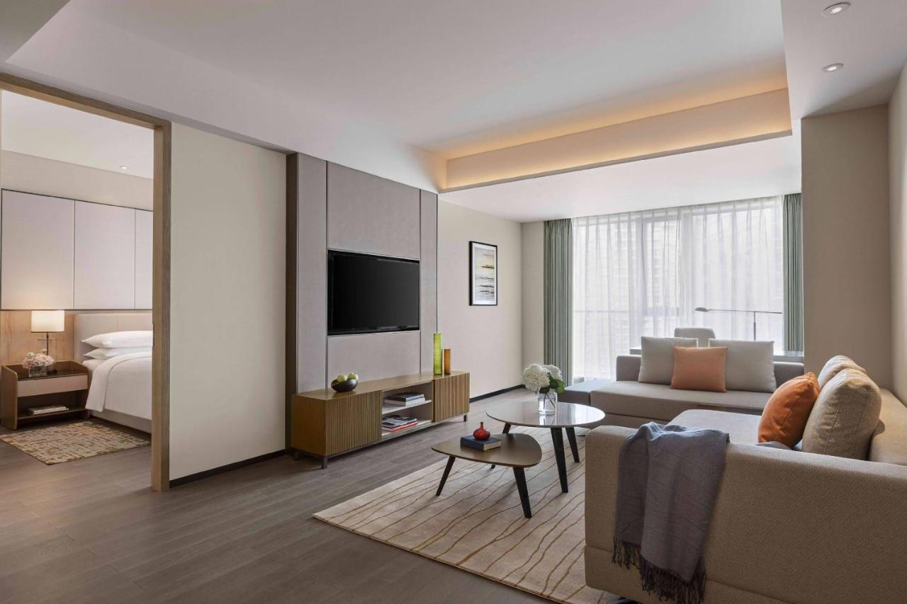 Marriott Executive Apartments Τσονγκίνγκ Εξωτερικό φωτογραφία