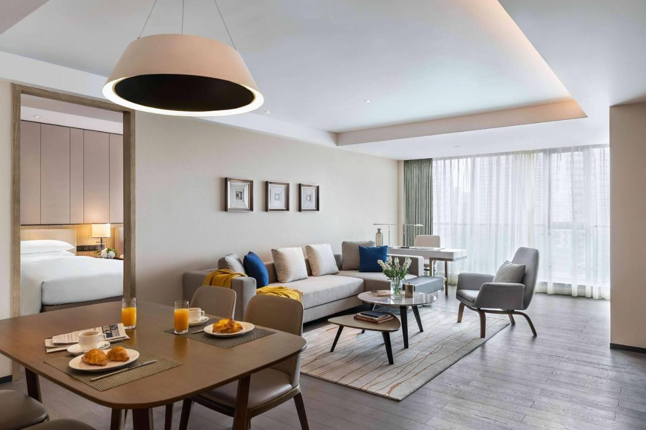 Marriott Executive Apartments Τσονγκίνγκ Εξωτερικό φωτογραφία