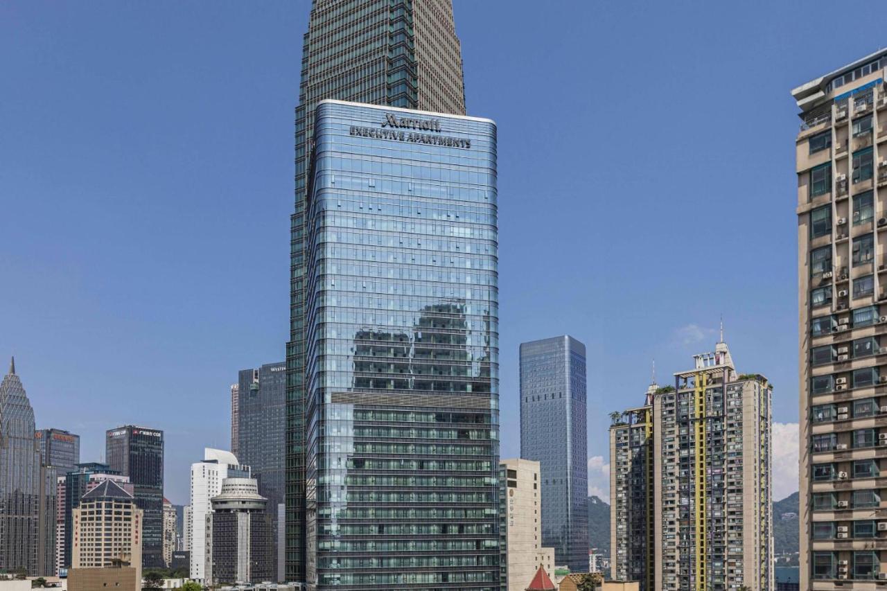 Marriott Executive Apartments Τσονγκίνγκ Εξωτερικό φωτογραφία