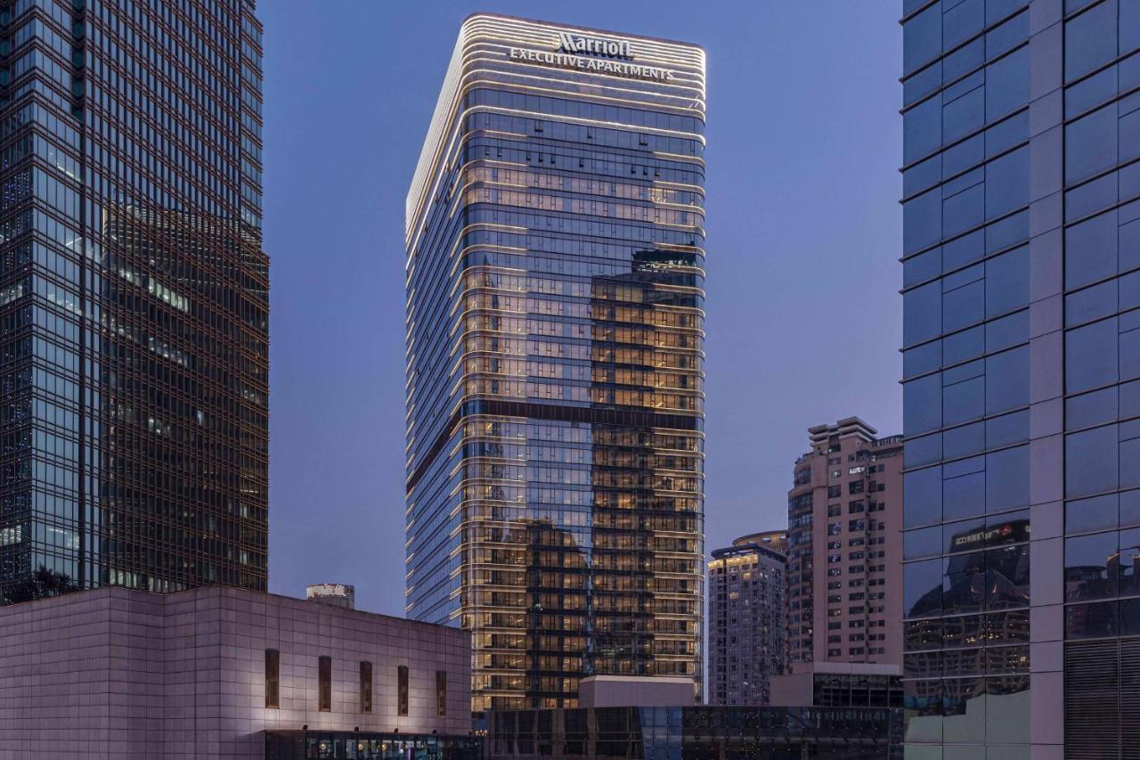 Marriott Executive Apartments Τσονγκίνγκ Εξωτερικό φωτογραφία