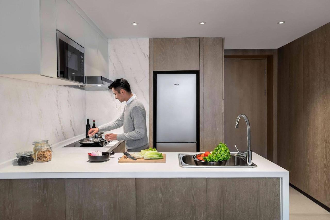 Marriott Executive Apartments Τσονγκίνγκ Εξωτερικό φωτογραφία
