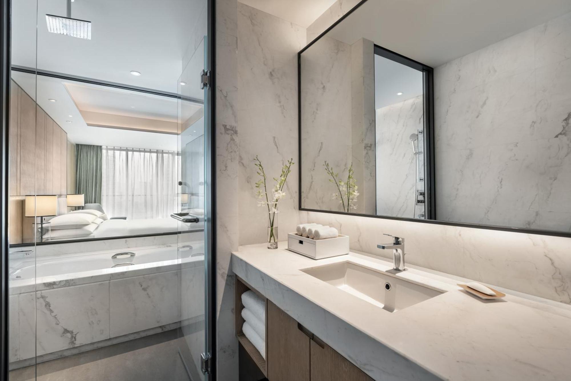 Marriott Executive Apartments Τσονγκίνγκ Εξωτερικό φωτογραφία